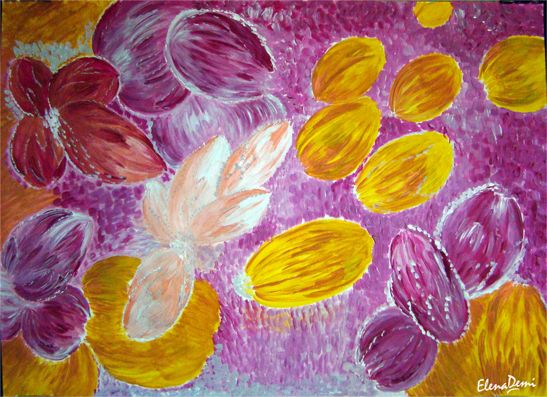 Живопись — Картины — Поэма души © Елена Дэми