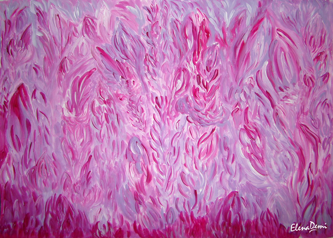 Живопись — Картины — Весна © Елена Дэми