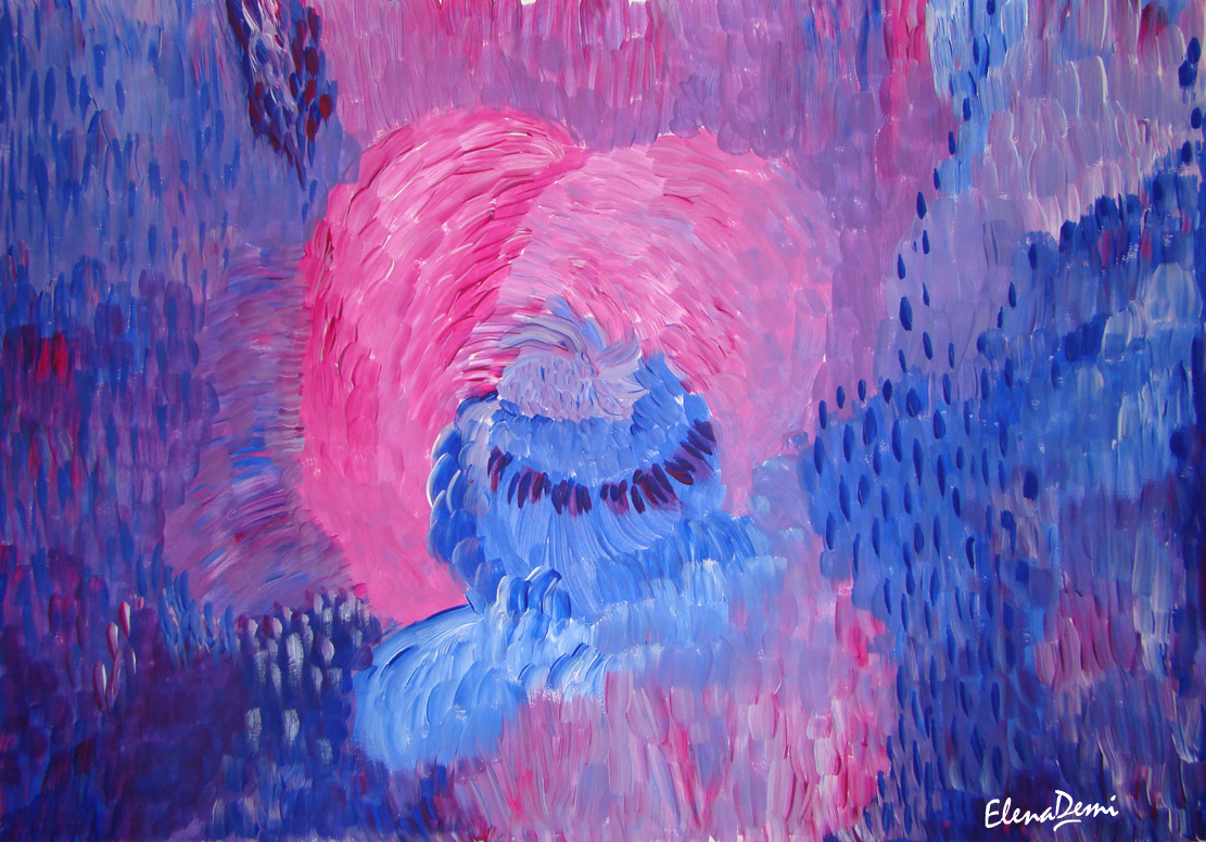 Живопись — Картины — Смятение © Елена Дэми